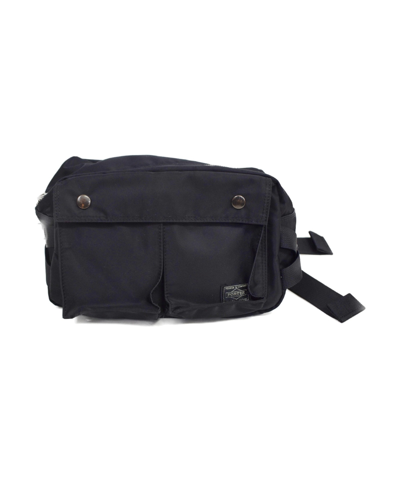 中古 古着通販 Porter L Fine ポーターエルファイン Waist Bag Small ブラック サイズ 下記参照 ブランド 古着通販 トレファク公式 Trefac Fashion