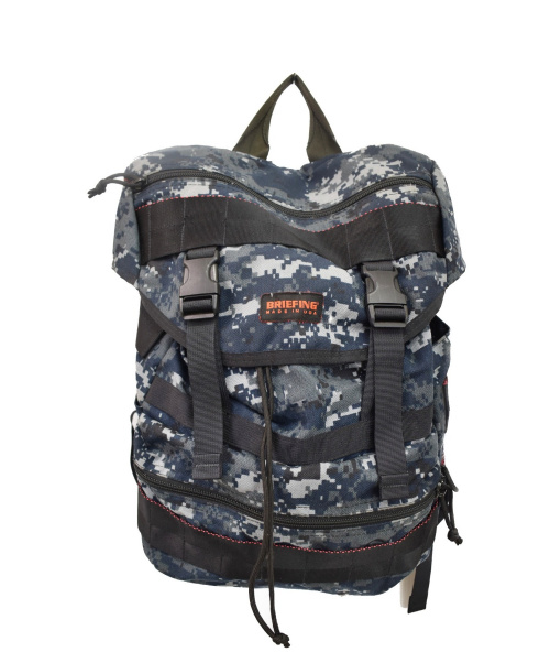 中古 古着通販 Briefing ブリーフィング Simple Flap Navy Digital Camo ネイビー サイズ 下記参照 15周年記念 ブランド 古着通販 トレファク公式 Trefac Fashion