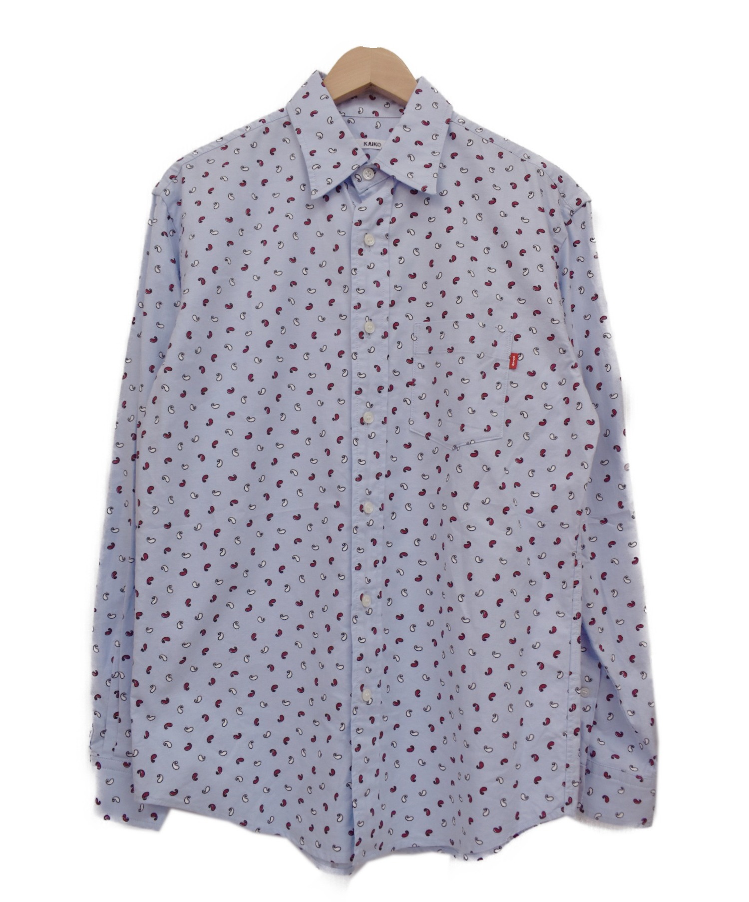 中古 古着通販 Kaiko カイコー Oxford Shirt Paisry ネイビー サイズ 2 ブランド 古着通販 トレファク公式 Trefac Fashion