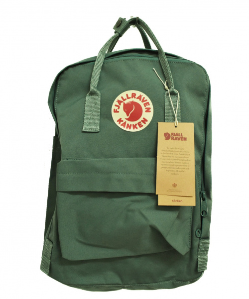 中古 古着通販 Fjallraven フェールラーベン Kanken Daypackカンケン バッグ グリーン サイズ 下記参照 未使用品 ブランド 古着通販 トレファク公式 Trefac Fashion