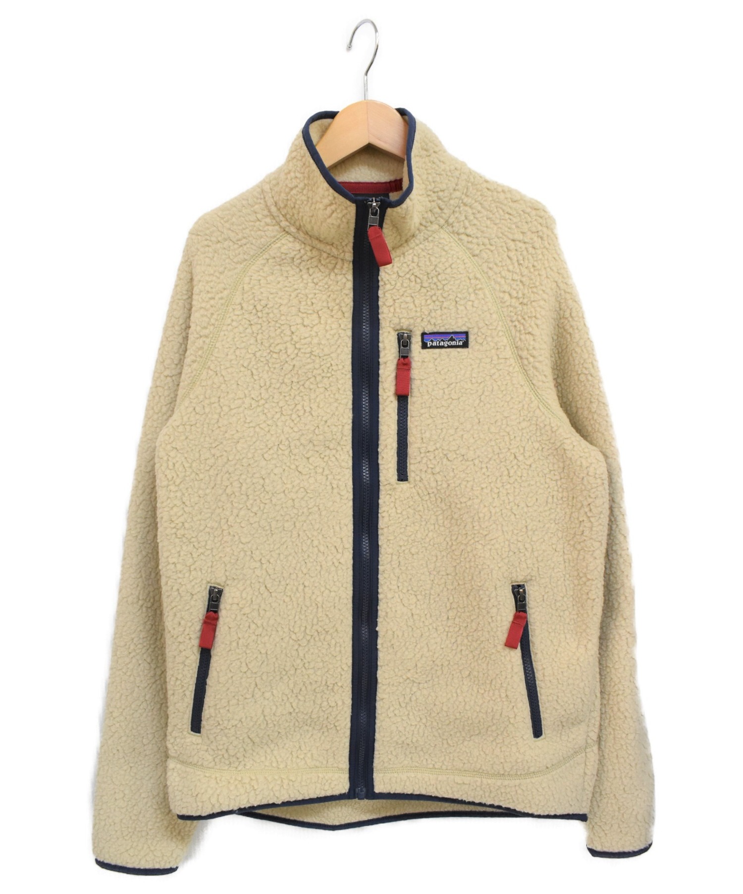 中古 古着通販 Patagonia パタゴニア レトロパイルジャケット ベージュ サイズ M ブランド 古着通販 トレファク公式 Trefac Fashion