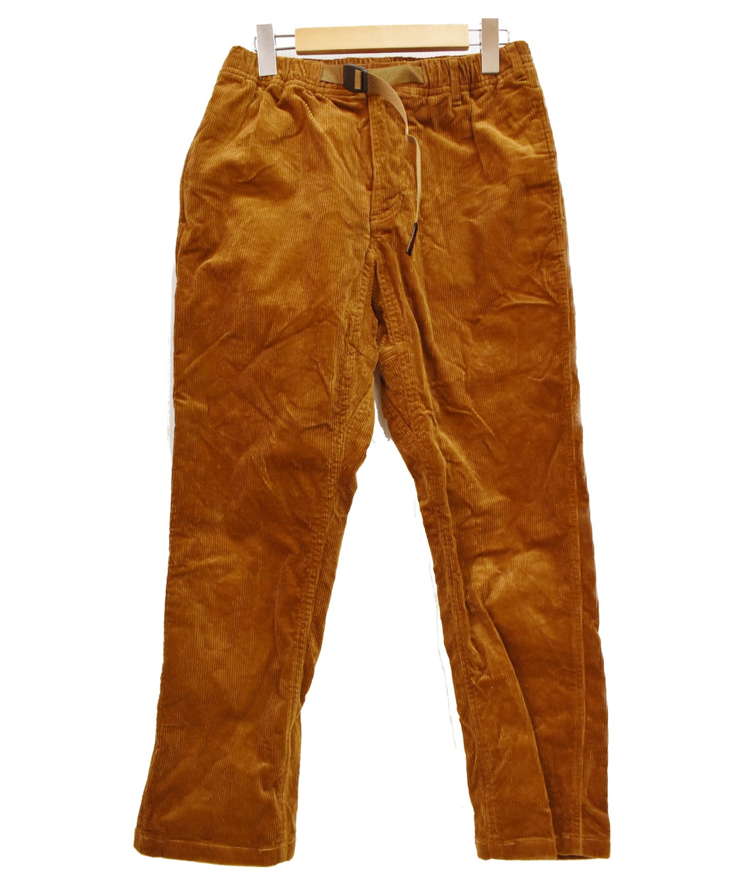 中古 古着通販 Gramicci グラミチ コーデュロイ ニューナローパンツ ブラウン サイズ S Corduroy Nn Pants Just Cut ブランド 古着通販 トレファク公式 Trefac Fashion