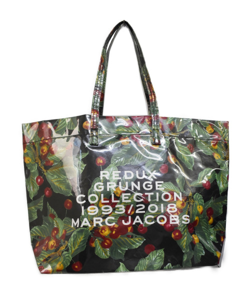 中古 古着通販 Marc Jacobs マークジェイコブス Redux Grunge ビニールトートバッグ グリーン サイズ 下記参照 未使用品 ブランド 古着通販 トレファク公式 Trefac Fashion