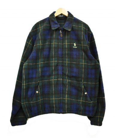 Palace ralph lauren フリースジャケット M 商品は直営店 www.esn