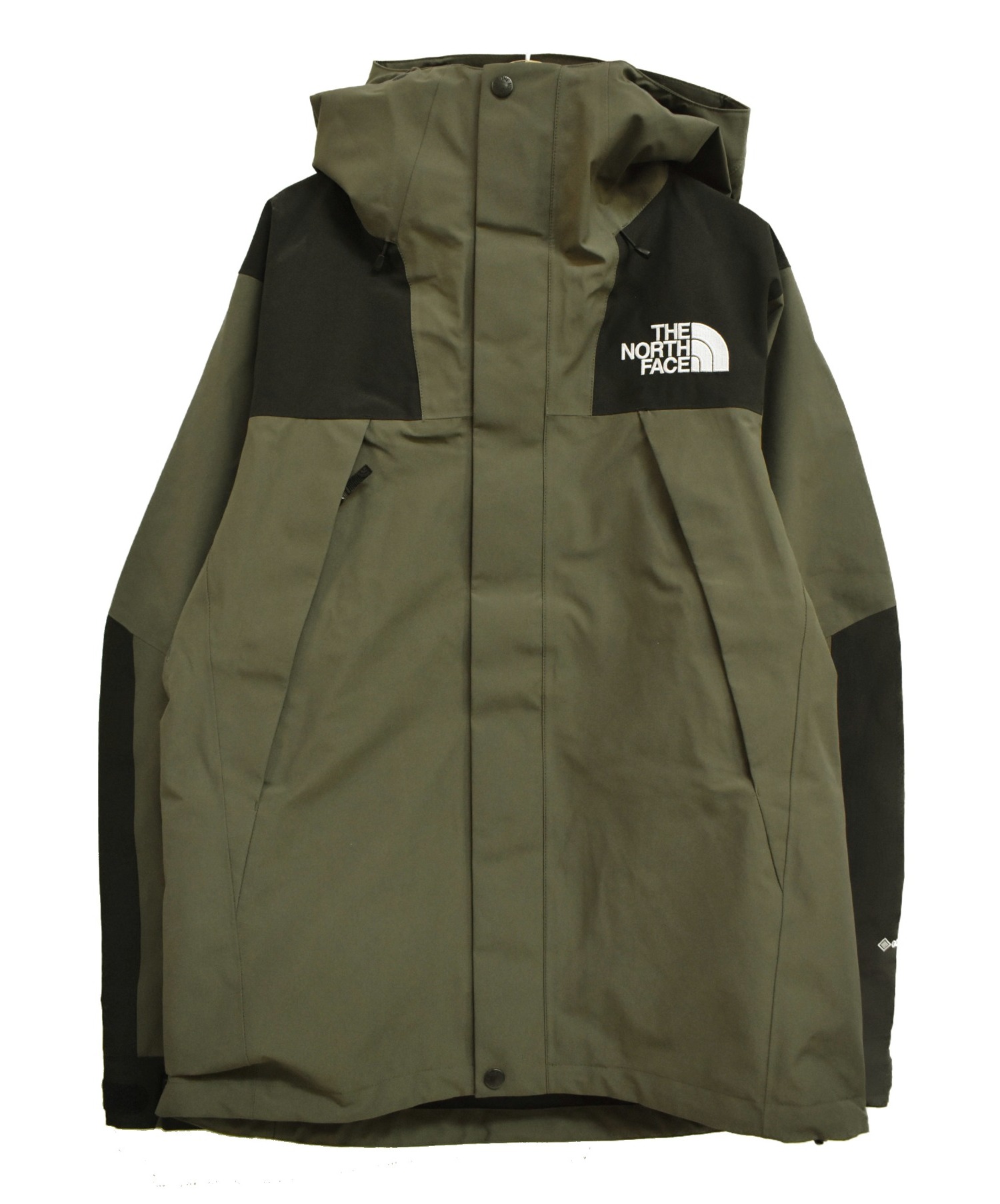 中古 古着通販 The North Face ザ ノース フェイス マウンテンジャケット Gore Tex ニュートープ サイズ M 未使用品 ブランド 古着通販 トレファク公式 Trefac Fashion