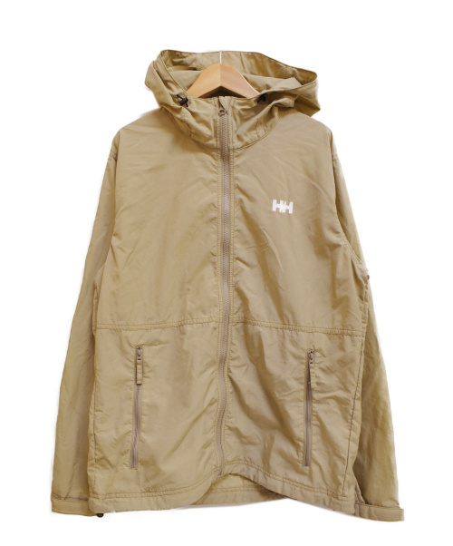 中古 古着通販 Helly Hansen ヘリー ハンセン ナイロン マウンテンパーカー ベージュ サイズ M Ease Jacket ブランド 古着通販 トレファク公式 Trefac Fashion