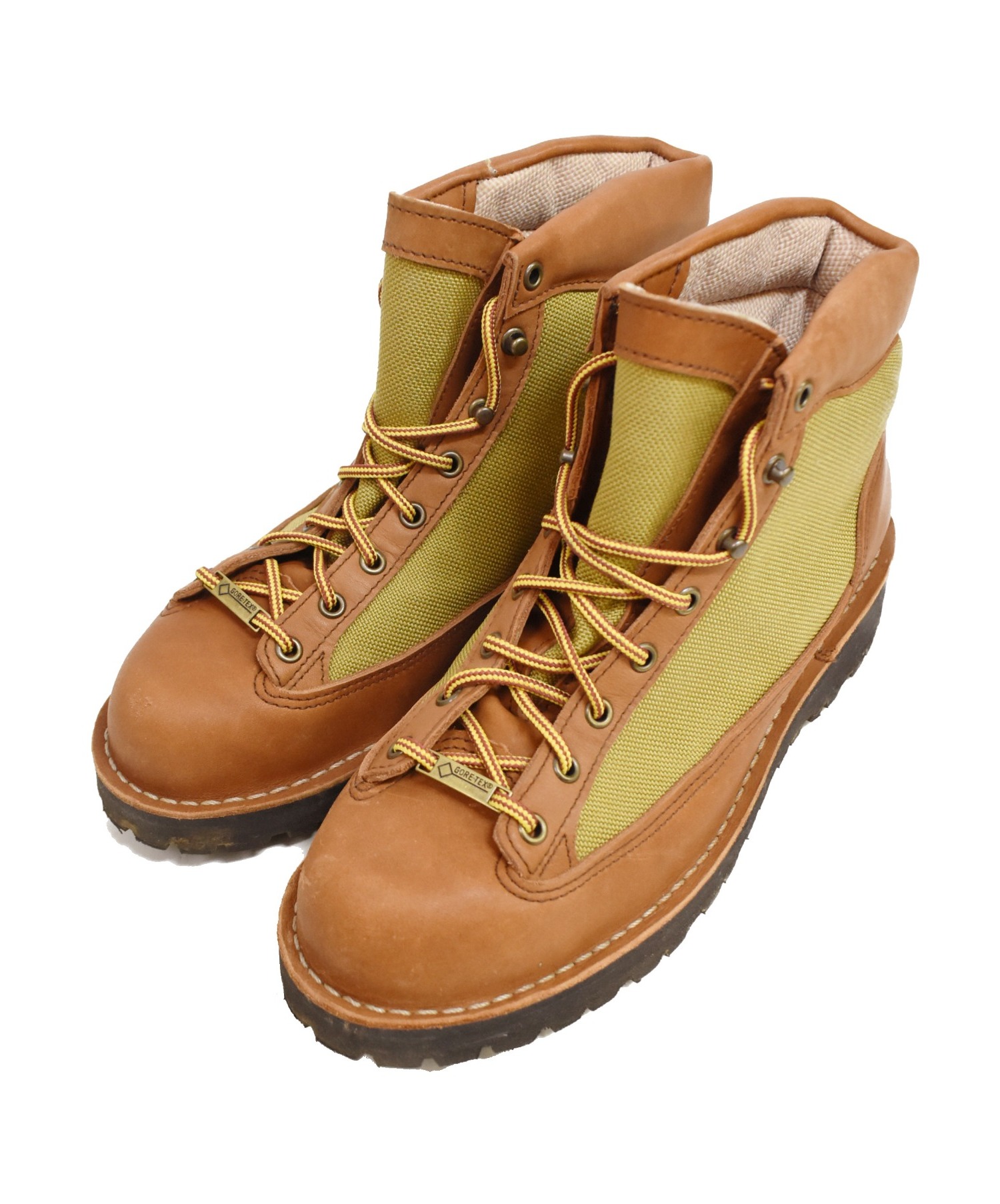 中古 古着通販 Danner ダナー ダナーライト リバイバルブーツ Gore Tex ブラウン カーキ サイズ Us 11 ブランド 古着通販 トレファク公式 Trefac Fashion