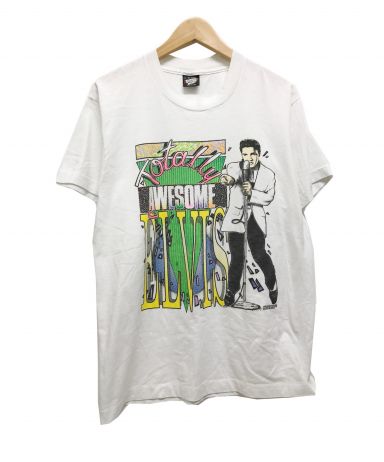 [中古]SCREEN STARS BEST(スクリーンズスターズベスト)のメンズ トップス 90’sヴィンテージELVIS Tシャツ