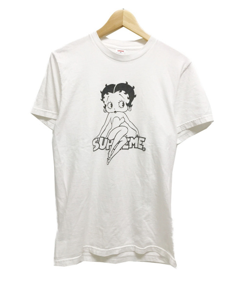 中古・古着通販】SUPREME (シュプリーム) 16SS/betty boop tee/Tシャツ