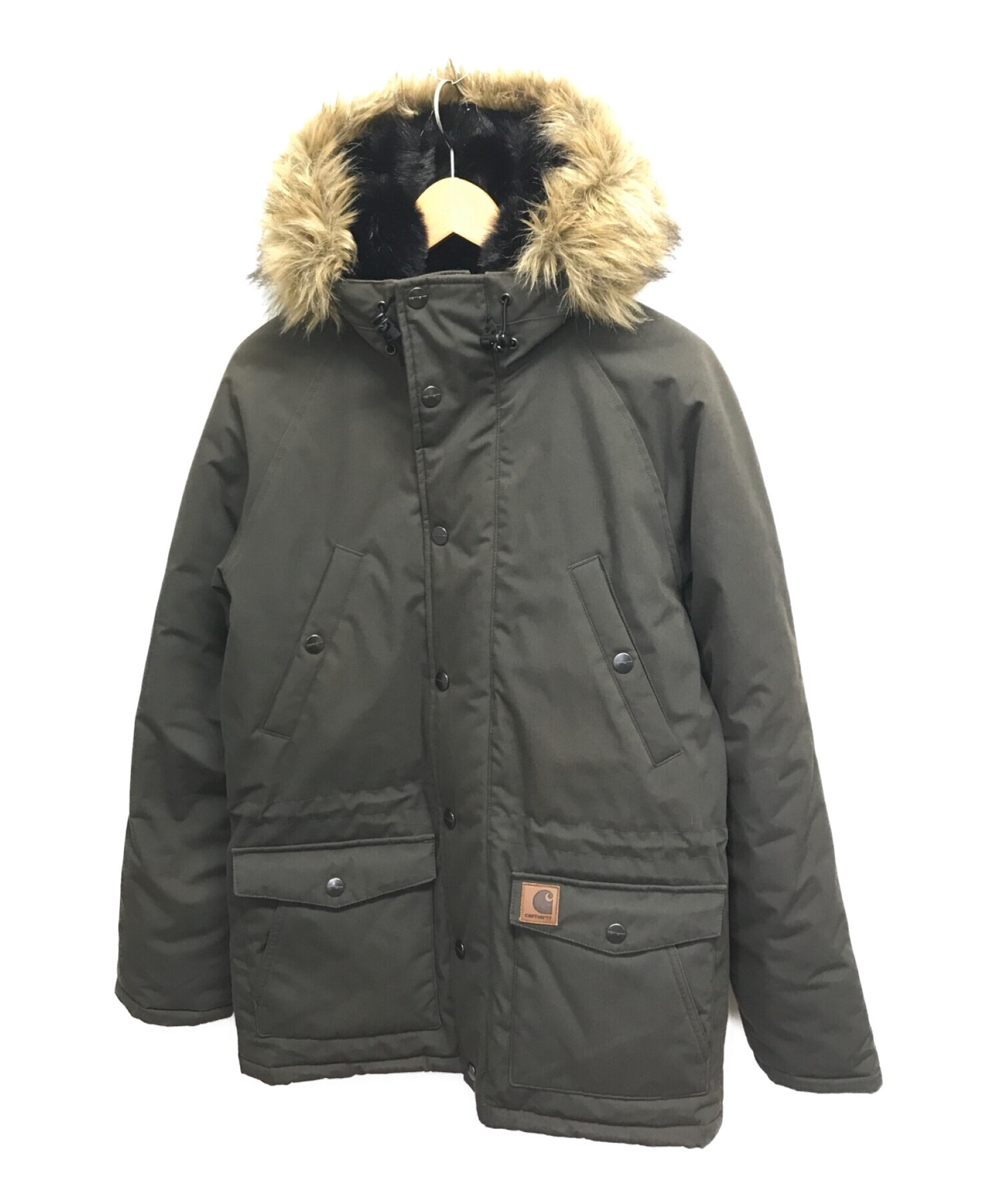 お得高評価 carhartt トラッパーパーカの通販 by k.o.c shop