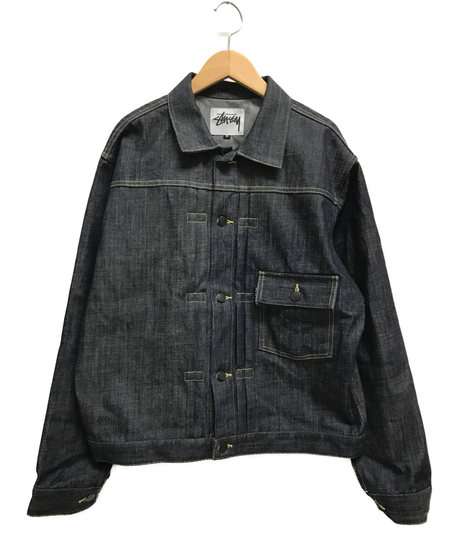 く日はお得♪ STUSSY NEXUS7 WINDSTOPPER デニムジャケット abamedyc.com