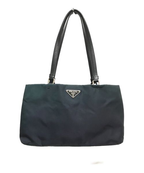 しわあり PRADA ミニトートバッグ 59C0S-m30710445167 プラダ いいただけ