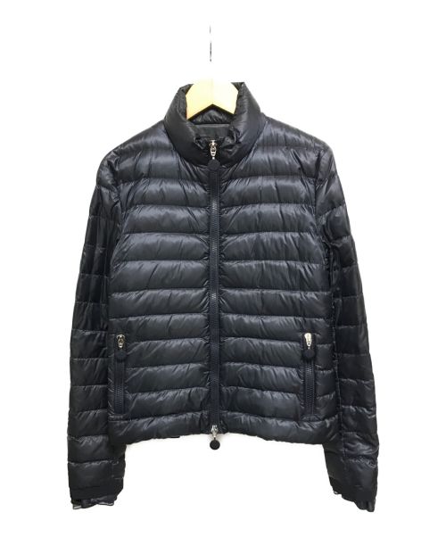 MONCLER（モンクレール）MONCLER (モンクレール) HARU GIUBBOTTO ネイビーの古着・服飾アイテム