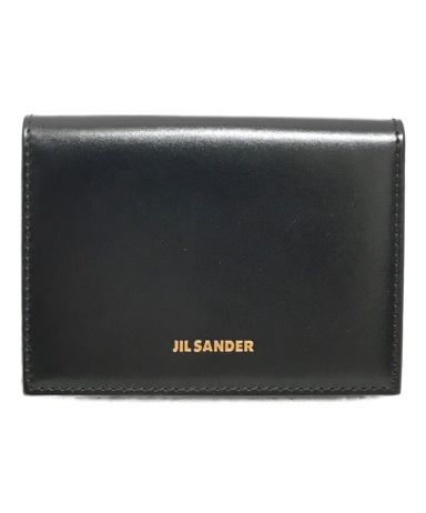 【中古・古着通販】JIL SANDER (ジルサンダー) ロゴ 3つ折り