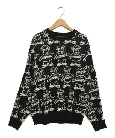 【中古・古着通販】EXAMPLE (エグザンプル) BB BEAR SWEATER