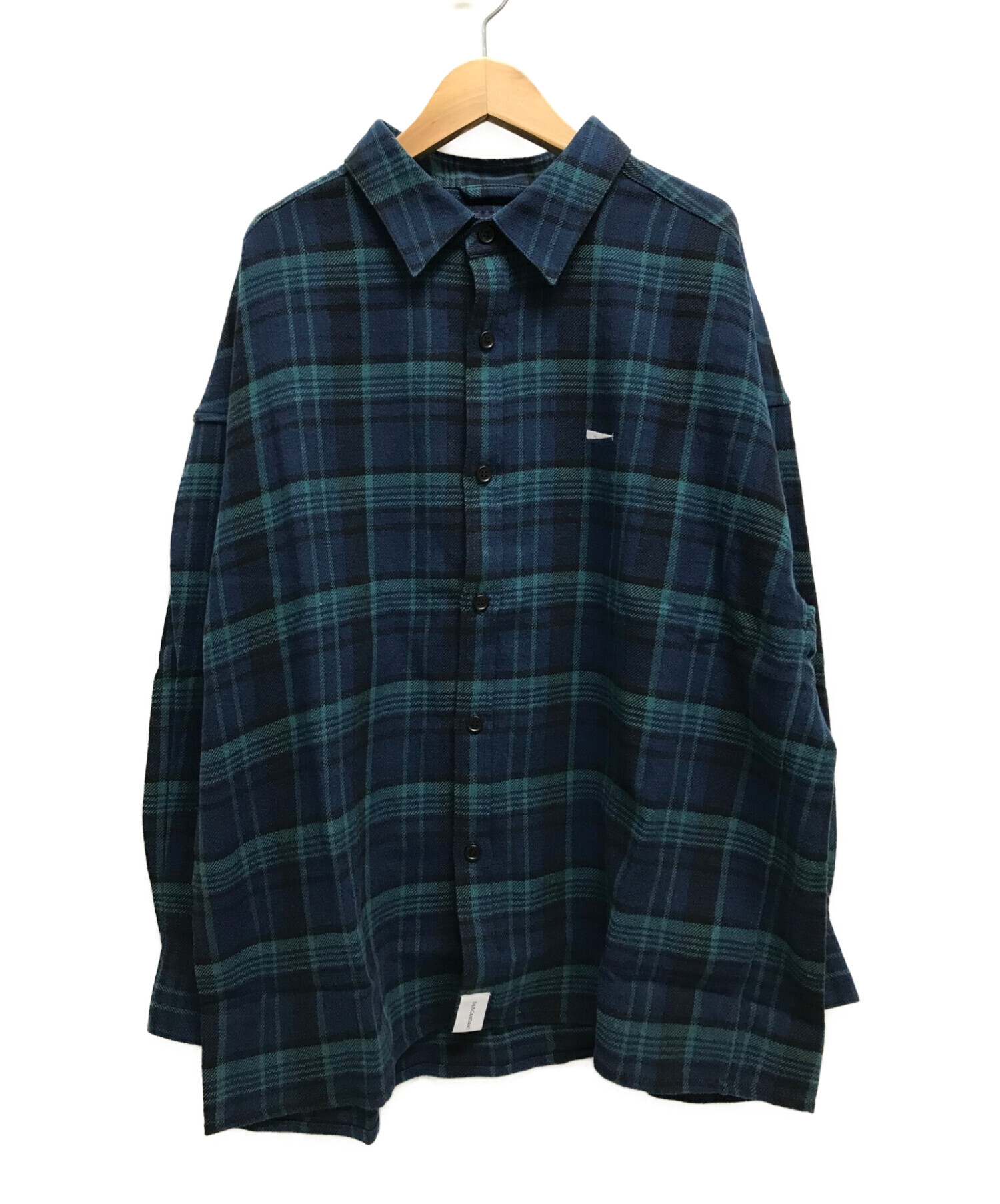 BASIN BLACKWATCH LS SHIRT FULL シャツ | discovermediaworks.com