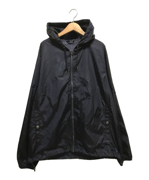 中古・古着通販】SOPH. (ソフ) LIMONTA NYLON HOODED BLOUSON ネイビー