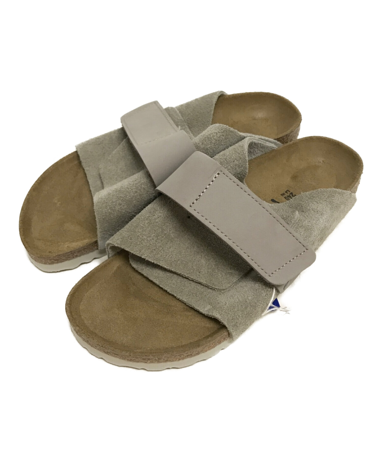 中古・古着通販】BIRKENSTOCK (ビルケンシュトック) Kyoto ベージュ サイズ:24.0cm｜ブランド・古着通販  トレファク公式【TREFAC FASHION】