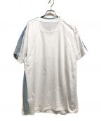Y. PROJECTワイプロジェクト）の古着「4連ドッキングTシャツ」｜ホワイト