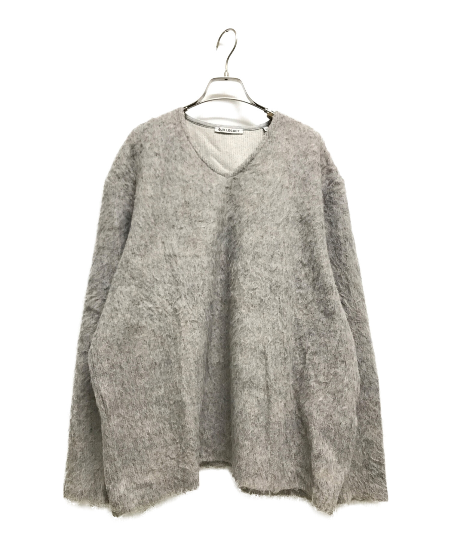 OUR LEGACY DOUBLE LOCK SWEAT GREY ALPACA | www.innoveering.net