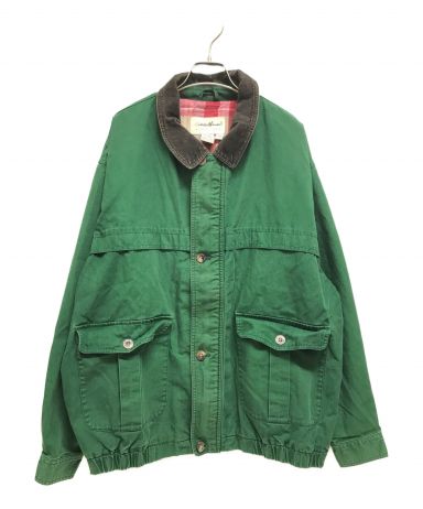 [中古]Eddie Bauer(エディーバウアー)のメンズ アウター・ジャケット 【古着】襟コーデュロイジャケット