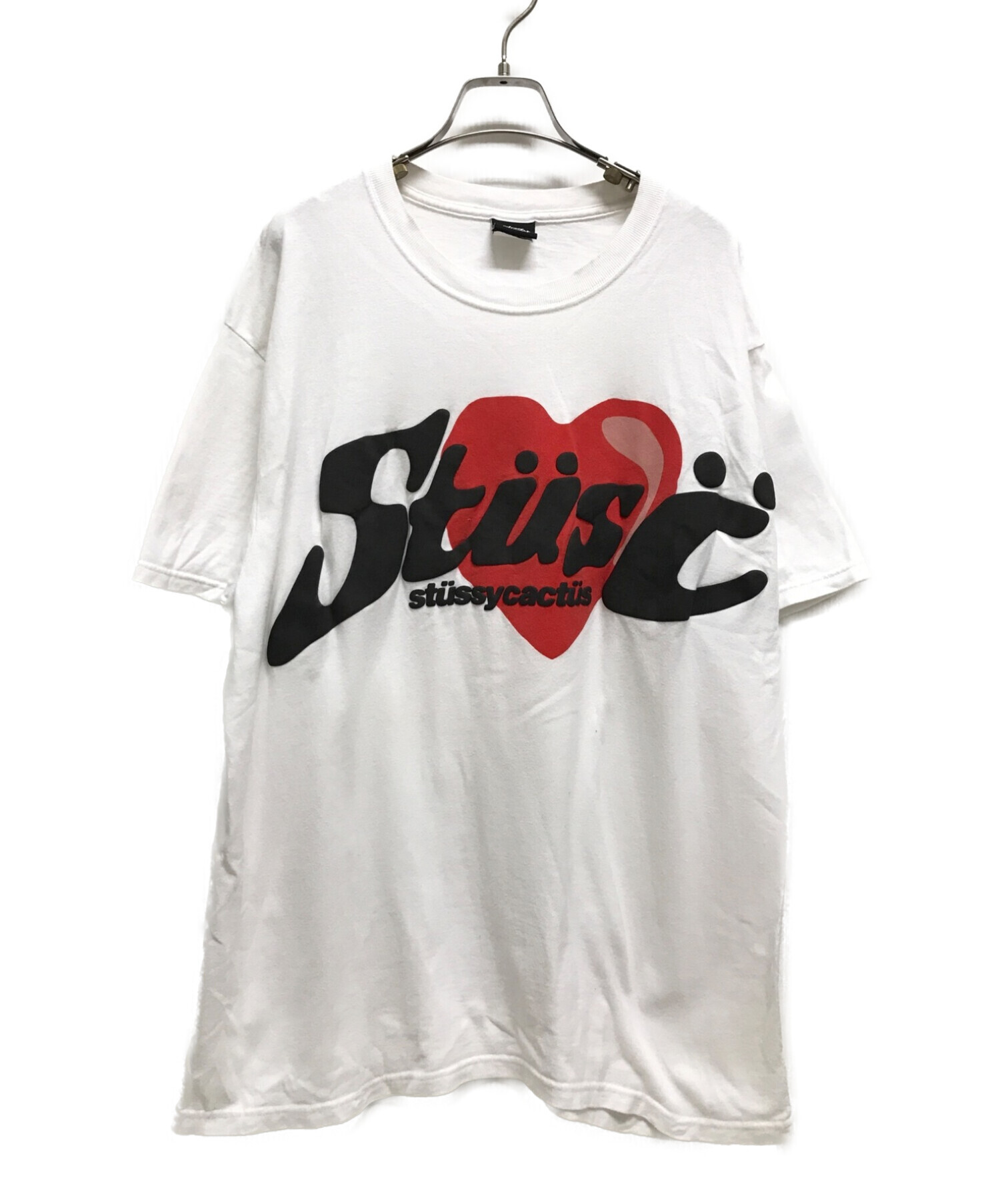 Stussy CPFM & HEART SHIRT ステューシー ハート シャツ-