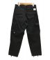 WTAPS (ダブルタップス) JUNGLE STOCK TROUSERS COTTON.RIPSTOP ブラック サイズ:X 01：11000円