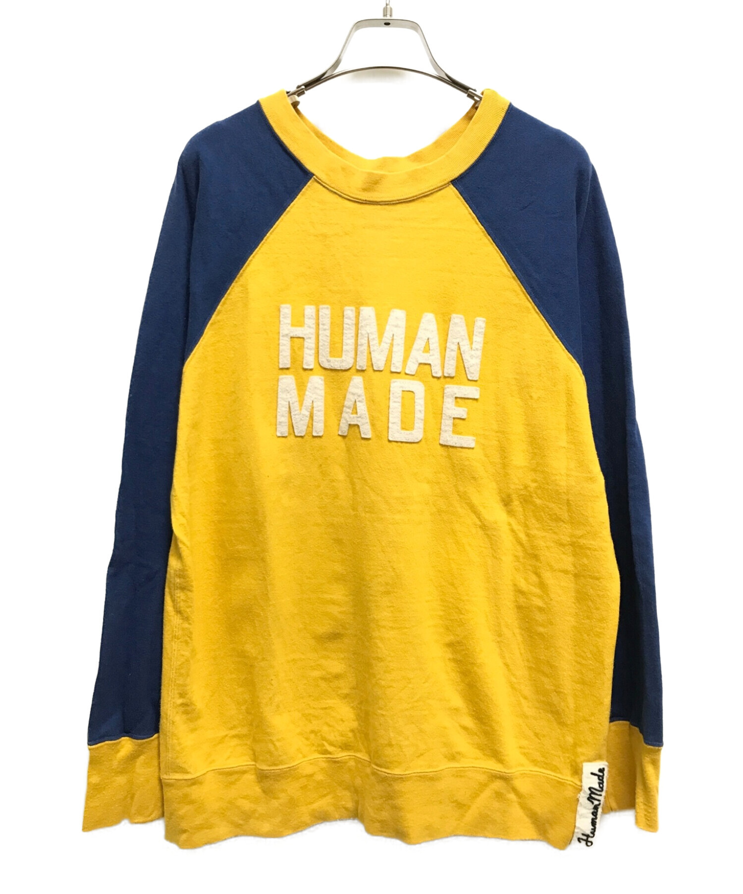 キムタク着用品 Human made ラグランスリーブニット Mサイズ - ニット