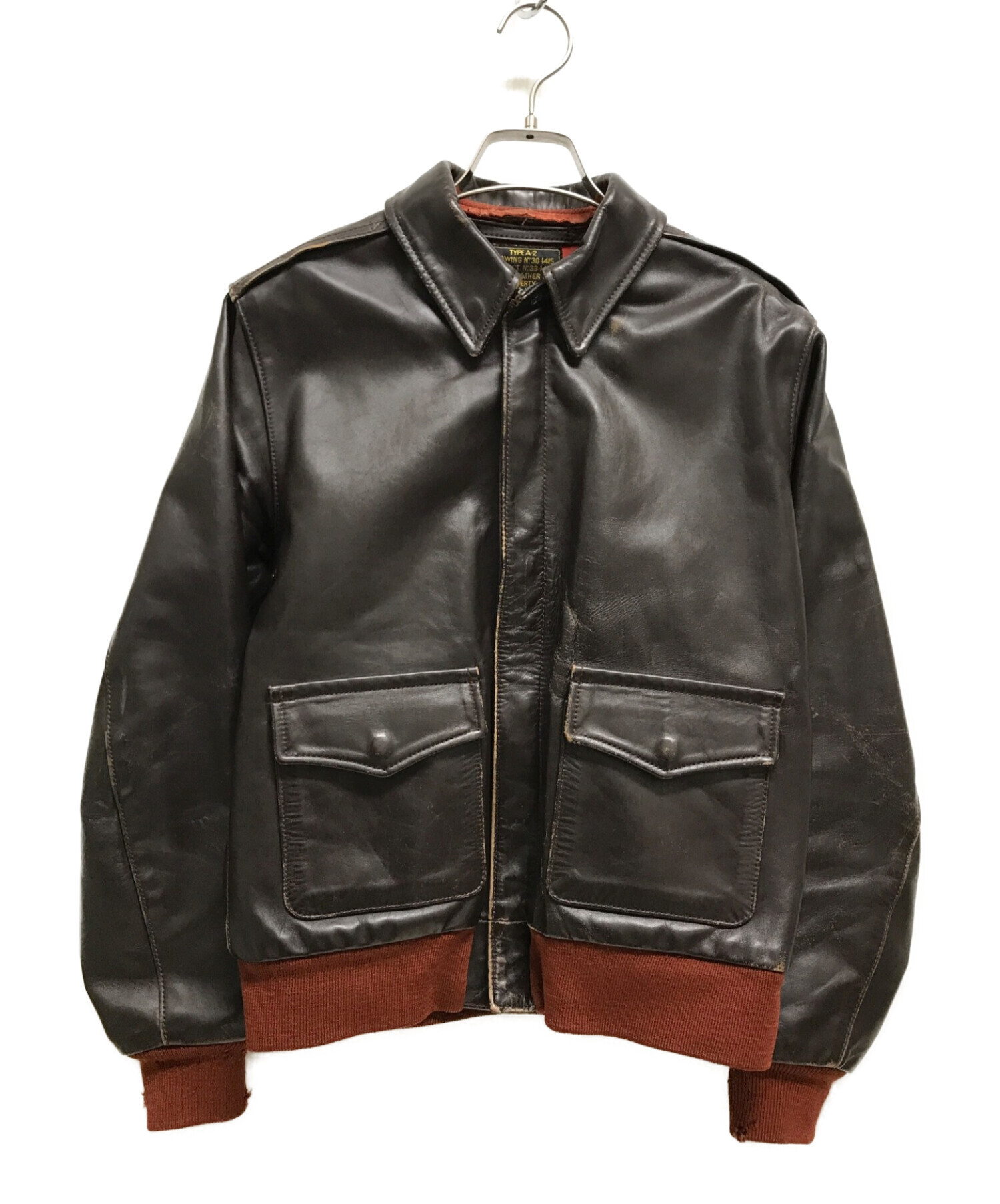 SALE／83%OFF】 AERO LEATHER エアロレザー レザージャケット フライト