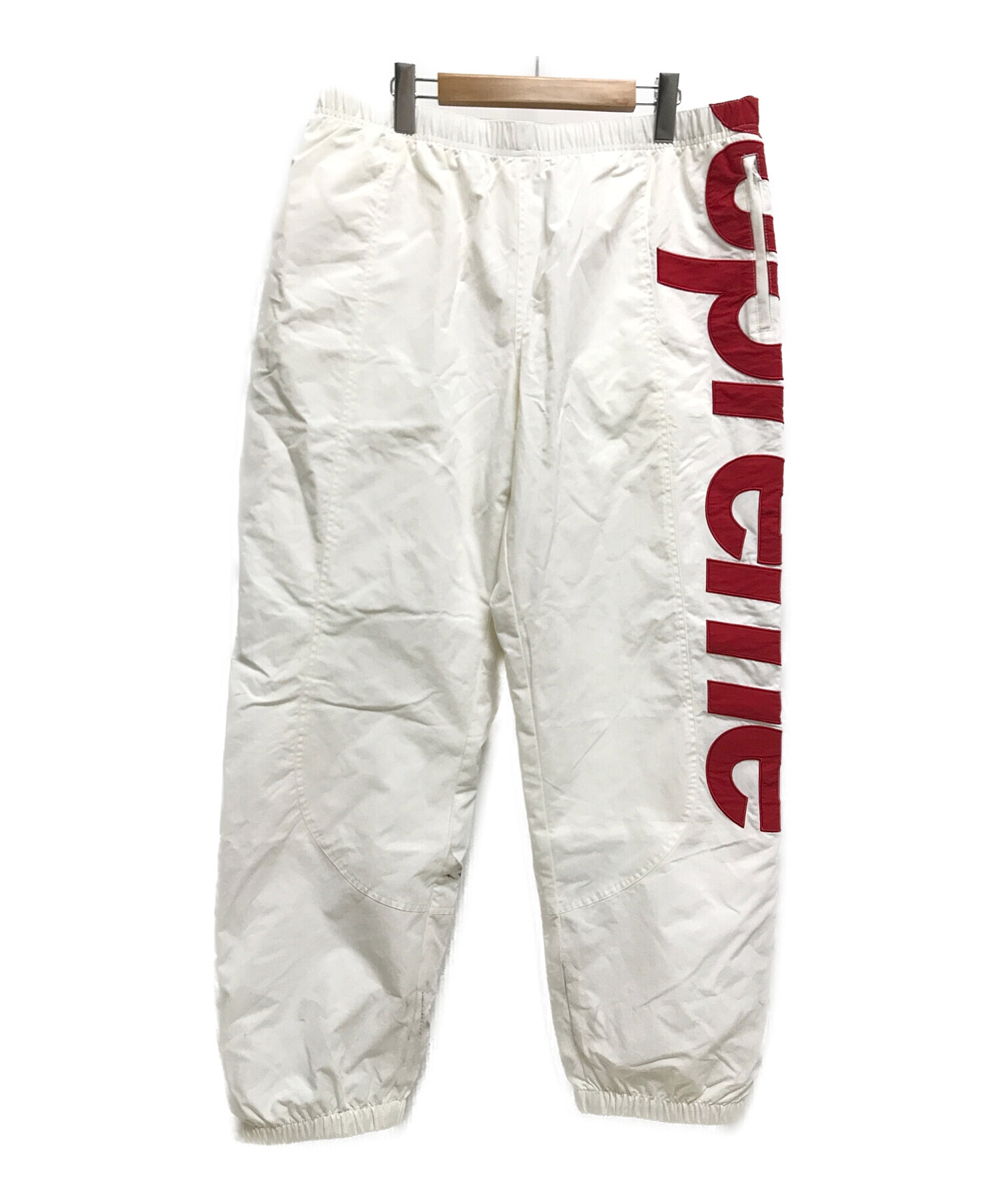 80/20クロス 4月30日迄限定出品 Supreme Spellout Track Pant