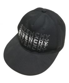 GIVENCHY（ジバンシィ）の古着「ロゴキャップ」｜ブラック