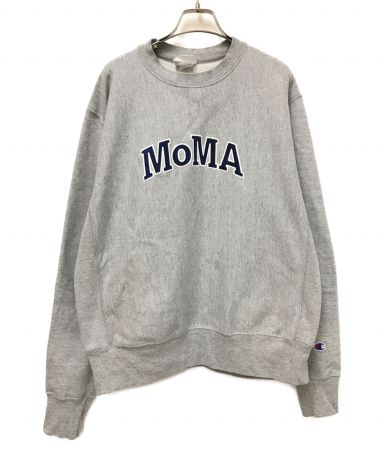 【中古・古着通販】Champion×MOMA (チャンピオン) 復刻 リバース 