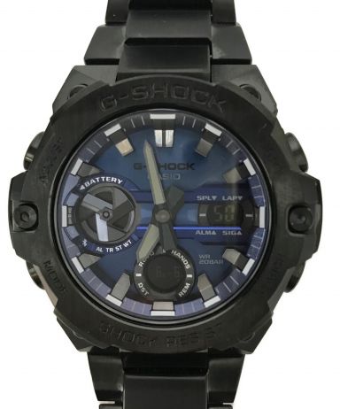 【中古・古着通販】CASIO (カシオ) G-STEEL（ジースティール）GST-B400BD-1A2JF ｜ブランド・古着通販  トレファク公式【TREFAC FASHION】スマホサイト