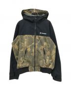 Columbiaコロンビア）の古着「LOMA VISTA HOODIE」｜ブラック×カーキ