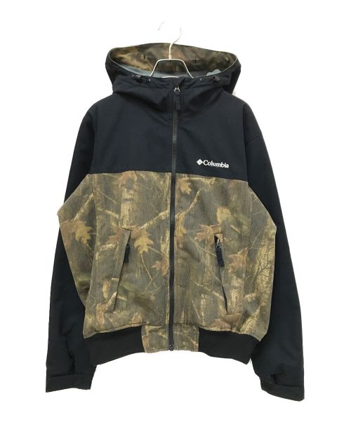 Columbia（コロンビア）Columbia (コロンビア) LOMA VISTA HOODIE ブラック×カーキ サイズ:Sの古着・服飾アイテム