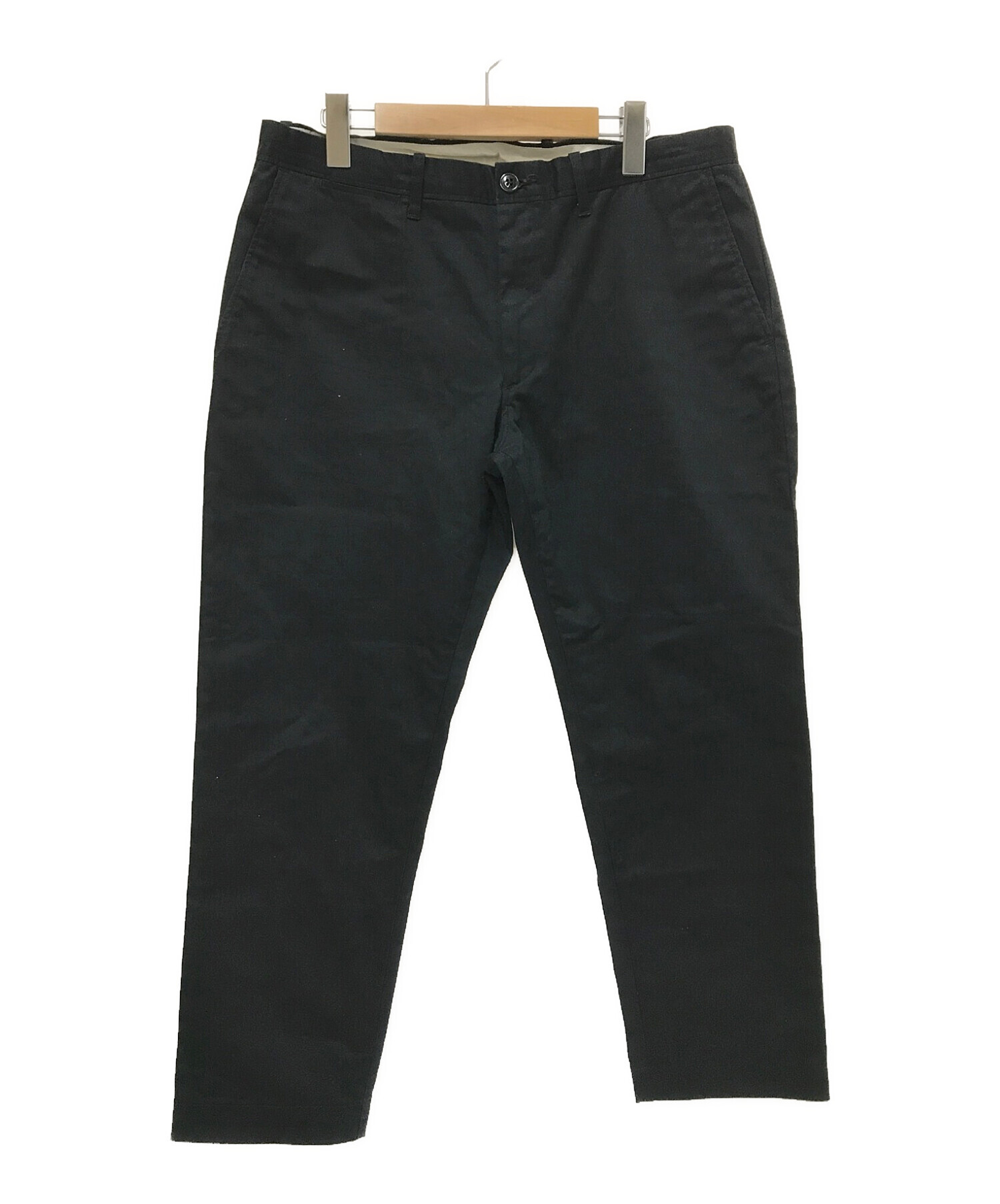 シンプルでおしゃれ 新品未使用 NEIGHBORHOOD ANKLE PANTS BLACK