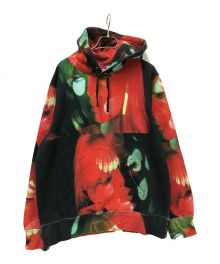 SUPREME（シュプリーム）の古着「19FW The Velvet Underground Nico Hooded Sweatshirt」｜レッド×ブラック