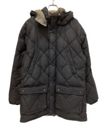 Barbour（バブアー）の古着「DOWN EXPLORER JACKET」｜ブラック