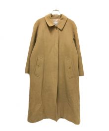 Burberry's（バーバリーズ）の古着「ウールカシミヤシングルコート」｜ベージュ