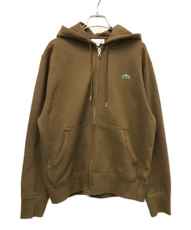 【中古・古着通販】LACOSTE (ラコステ) プレミアムコットンジップ