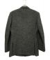 Paul Smith London×Harris Tweed (ポールスミスロンドン×ハリスツイード) 別注 サファリジャケット グレー サイズ:L：9000円