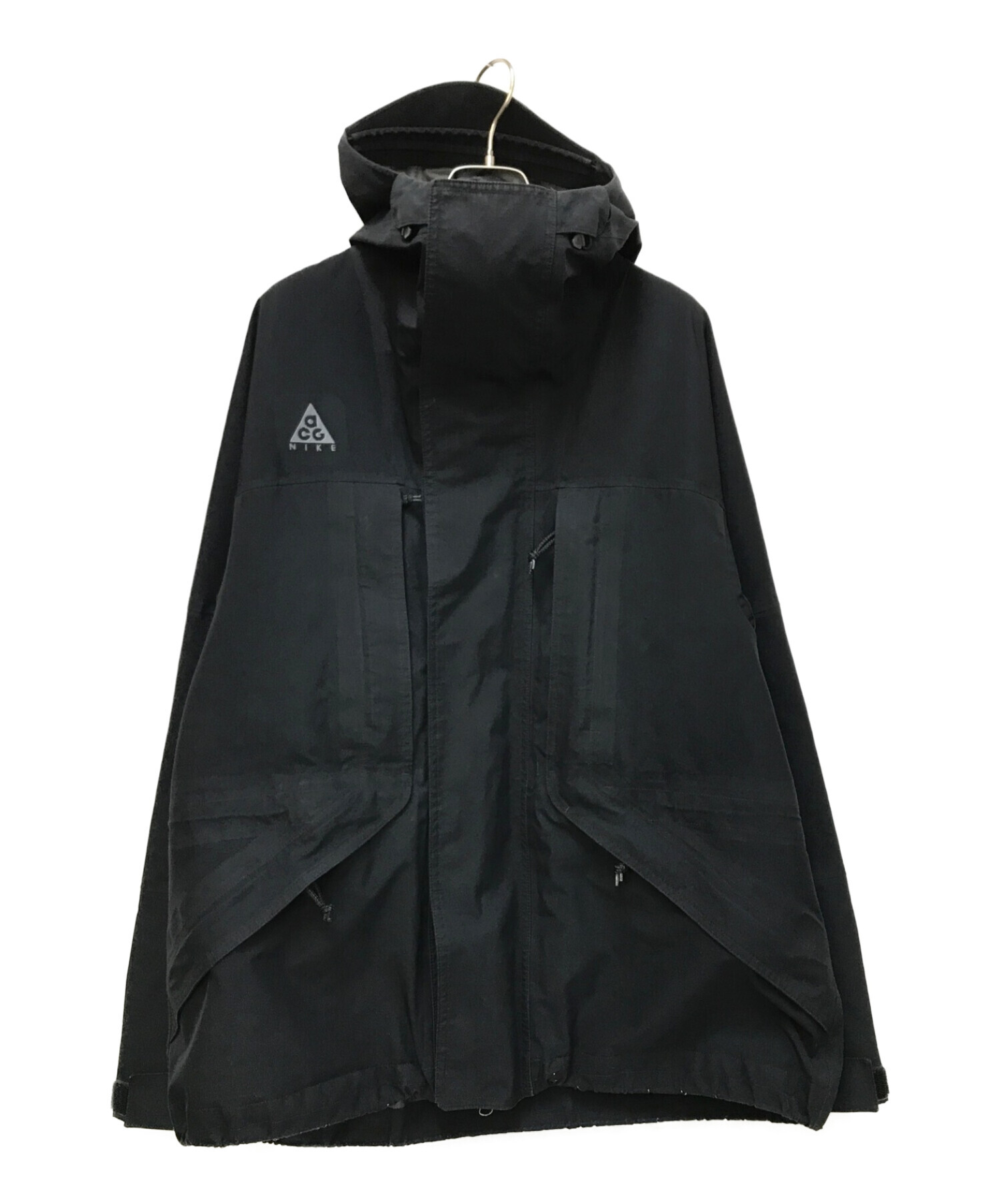 NIKE ACG (ナイキエージーシー) GORE-TEX JACKET ブラック サイズ:M