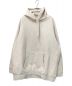 Snow peak（スノーピーク）の古着「RECYCLED COTTON SWEAT HOODIE」｜アイボリー