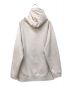 Snow peak (スノーピーク) RECYCLED COTTON SWEAT HOODIE アイボリー サイズ:L：7000円