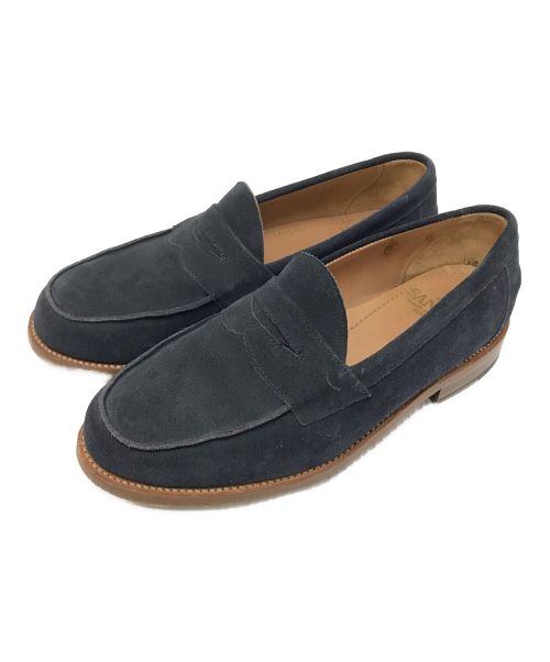 SANDERS×FSC（サンダース×エフエスシー）SANDERS×FSC (サンダース×エフエスシー) SADDLELOAFER ネイビー サイズ:7 1/2の古着・服飾アイテム