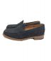 SANDERS×FSC (サンダース×エフエスシー) SADDLELOAFER ネイビー サイズ:7 1/2：12000円