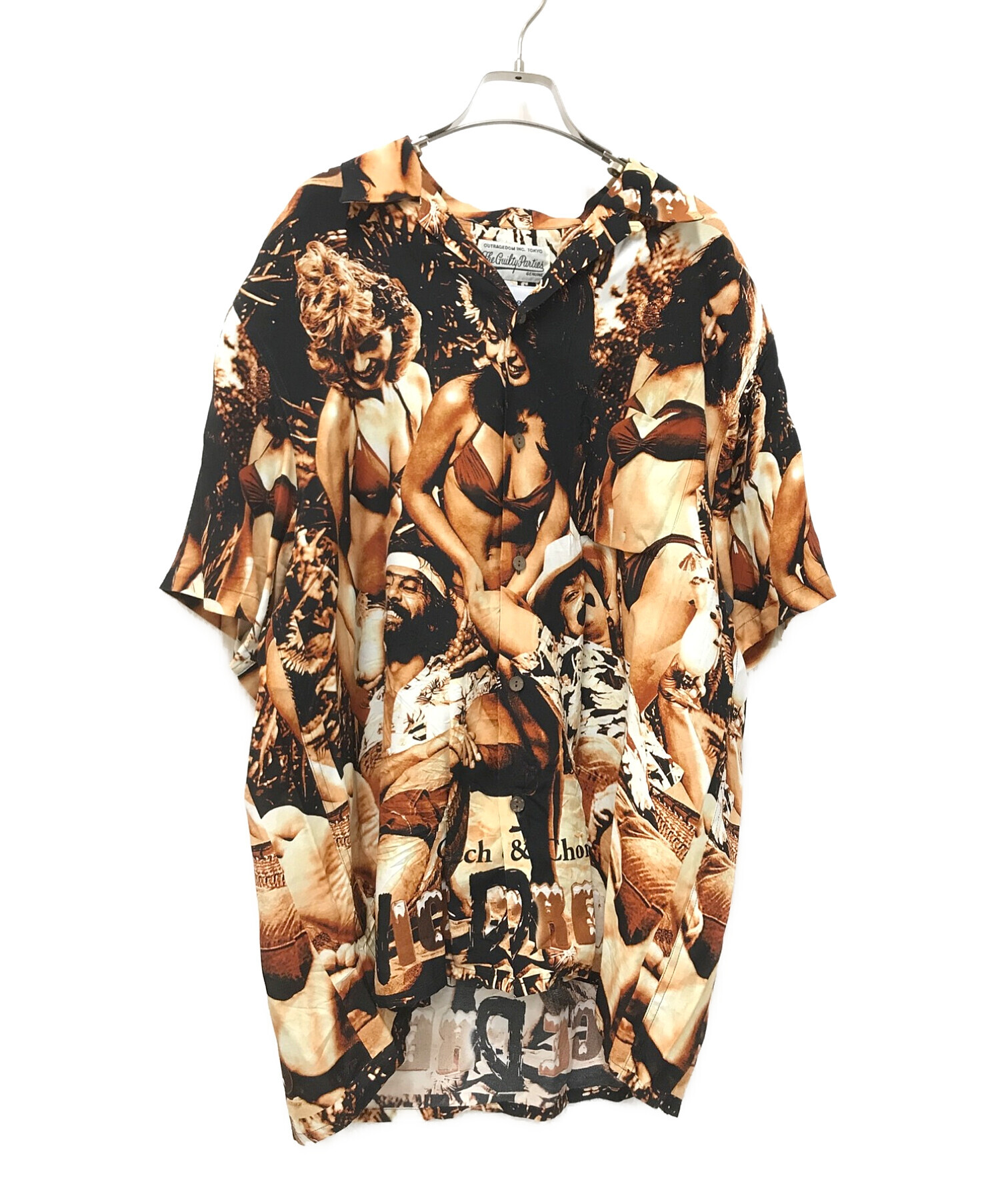 WACKO MARIA NICE DREAMS HAWAIIAN SHIRT | www.jarussi.com.br