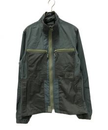 G-STAR RAW（ジースターロゥ）の古着「FABRIC MIX OVERSHIRT」｜ネイビー