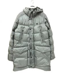 G-STAR RAW（ジースターロゥ）の古着「WHISTLER HOODED PARKA」｜グレー