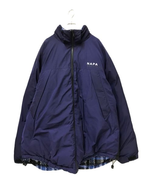 NAPA by MARTINE ROSE（ナパ バイ マーティンローズ）NAPA by MARTINE ROSE (ナパ バイ マーティンローズ) A-ACHO Jacket ブルー×パープル サイズ:2の古着・服飾アイテム